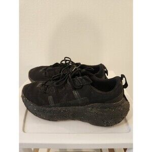 Size 5 - Nike Crater Impact Black Barely Volt